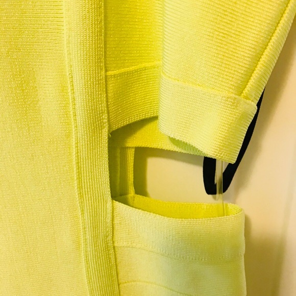 🌼🍋🍋Bebe Dress 🍋🍋🌼 - Picture 4 of 7